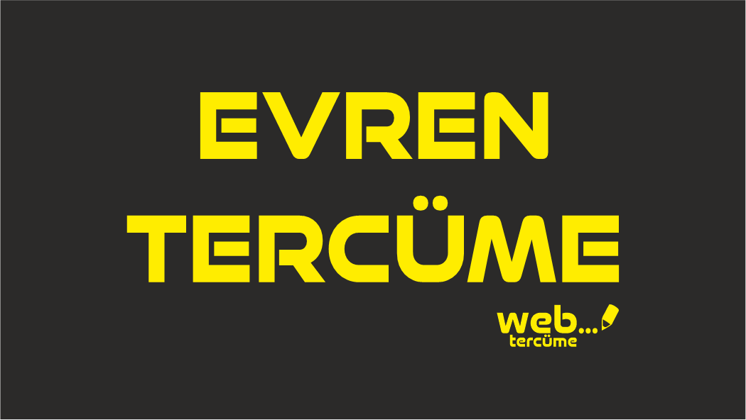 ANKARA EVREN TERCÜME