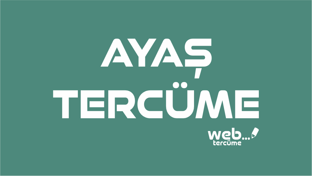 AYAŞ TERCÜME OFİSİ