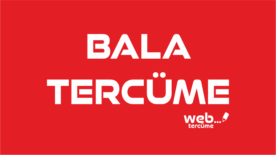 Ankara Bala Tercüme