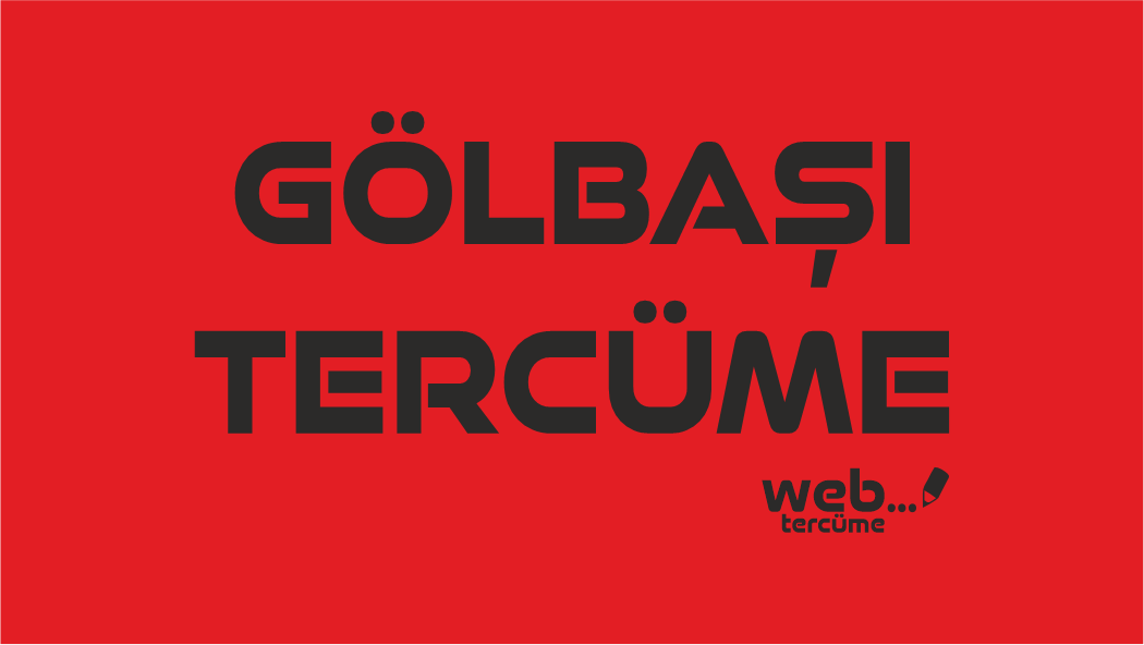 GÖLBAŞI TERCÜME ANKARA