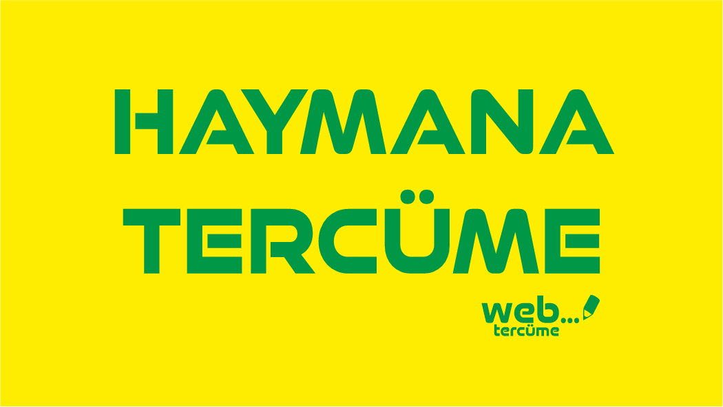 HAYMANA TERCÜME ANKARA