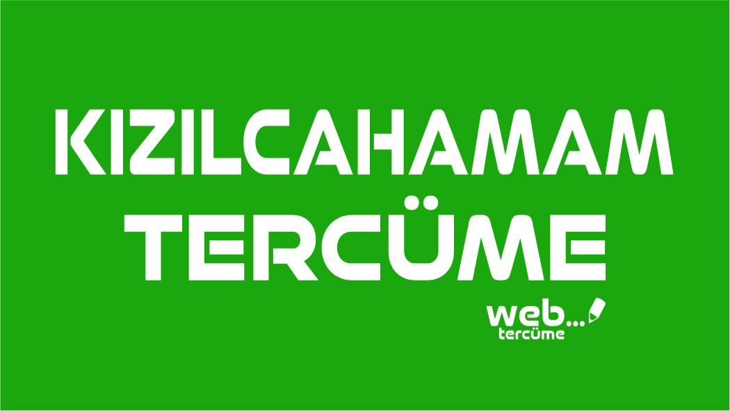 KIZILCAHAMAM TERCÜME ANKARA
