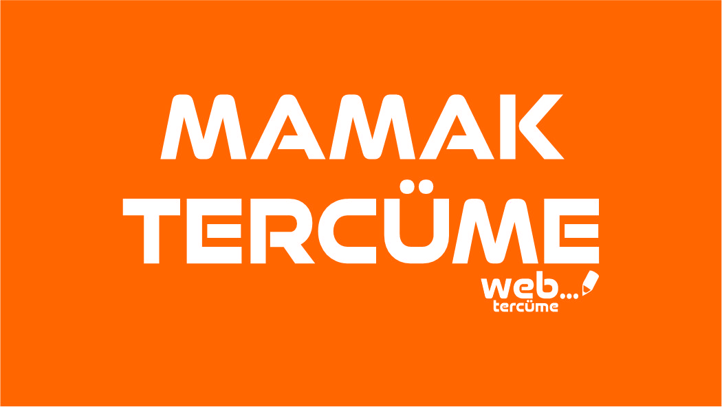 MAMAK TERCÜME ANKARA