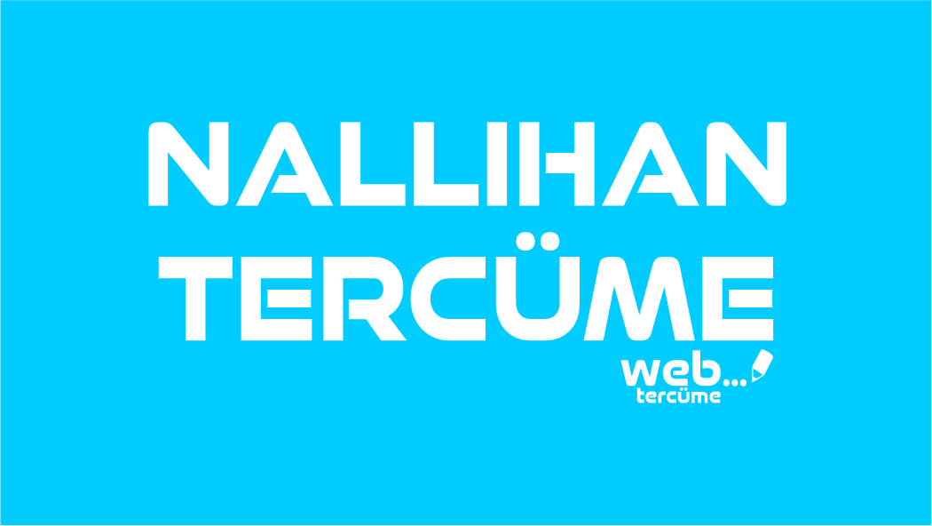 NALLIHAN TERCÜME ANKARA