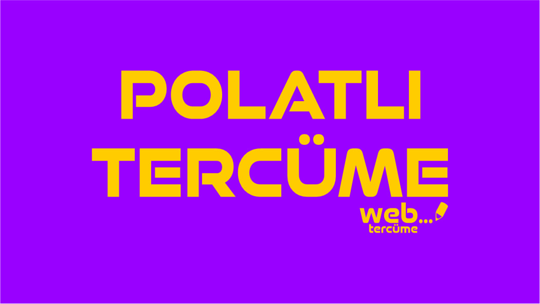 POLATLI TERCÜME ANKARA