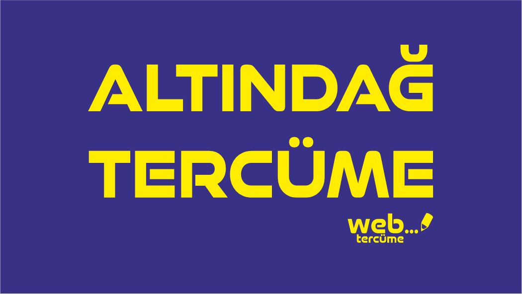 altındağ tercüme ofisi