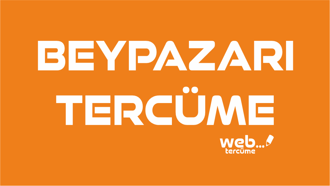 ankara beypazarı tercüme