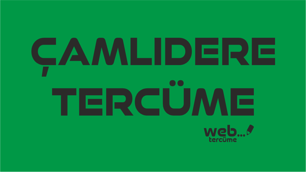 ankara çamlıdere tercüme