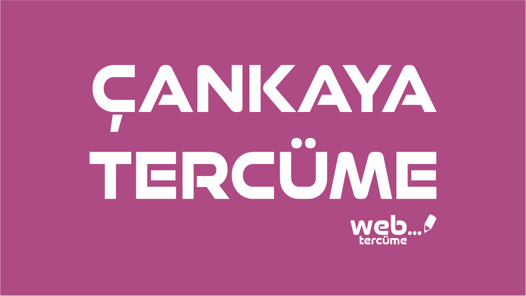 ankara çankaya tercüme